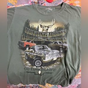 Men’s large and medium t-shirts